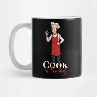 Boys cook in training Mug